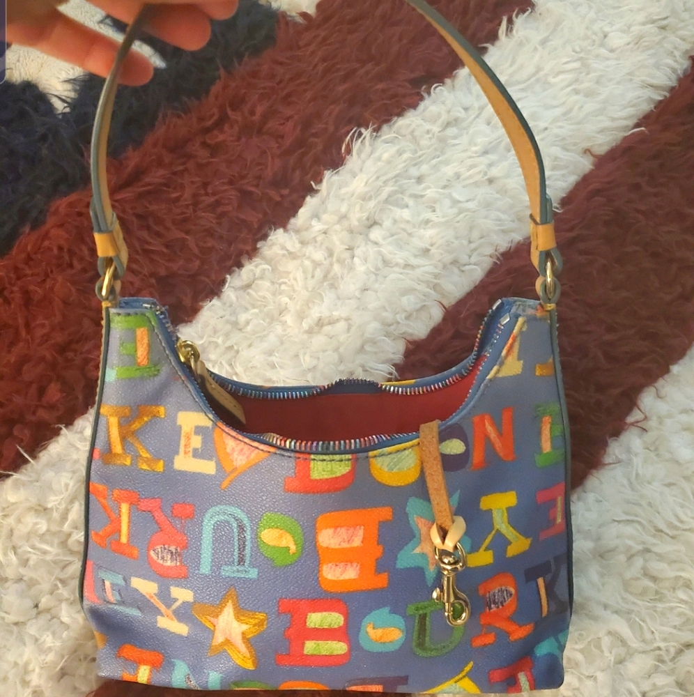 Dooney & burke small hand bag